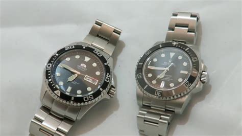 rolex submariner orient mako|[Rolex Submariner] vs [Orient Mako XL] : r/Watches .